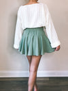 Sage the Label Magnolia Mini Skirt