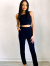 Astrid Black Lounge Pant