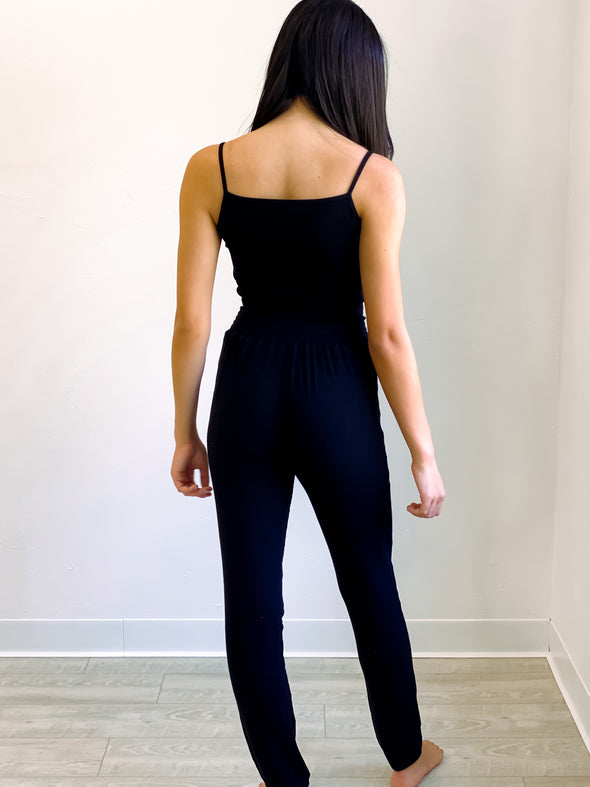 Astrid Black Lounge Pant