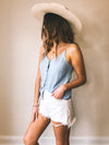 Skies Are Blue Camisole