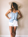 Skies Are Blue Camisole