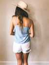 Skies Are Blue Camisole