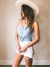 Skies Are Blue Camisole