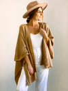 Twig Poncho Cardigan