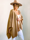 Twig Poncho Cardigan