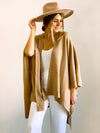 Twig Poncho Cardigan