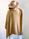 Twig Poncho Cardigan