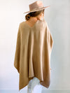 Twig Poncho Cardigan