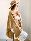 Twig Poncho Cardigan