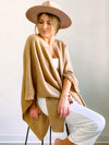 Twig Poncho Cardigan