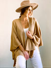 Twig Poncho Cardigan