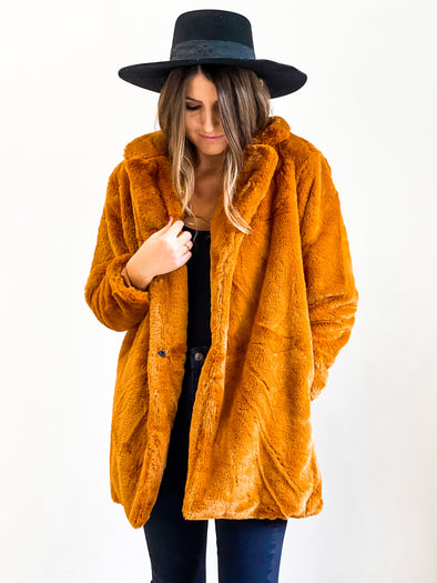 Frontier Faux Fur Jacket