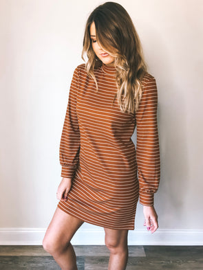 Knot Sisters Clare Turtleneck Dress