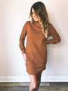 Knot Sisters Clare Turtleneck Dress