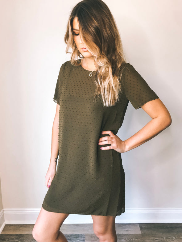 Knot Sisters Cici Shift Dress