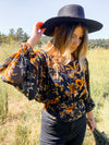 Nora Floral Blouse