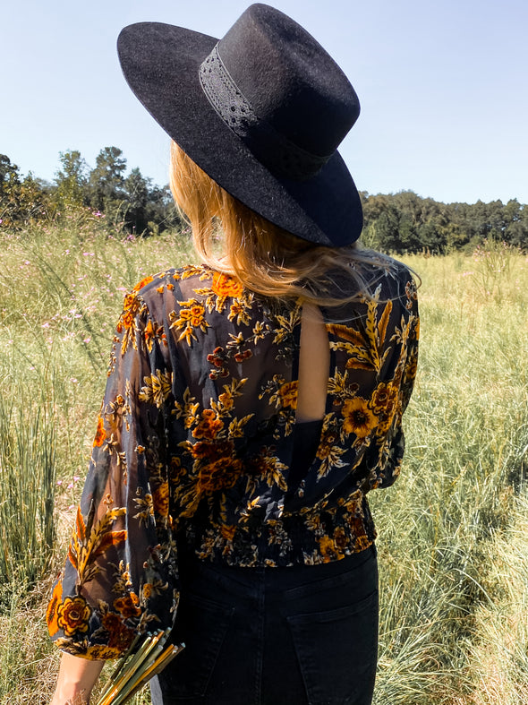 Nora Floral Blouse