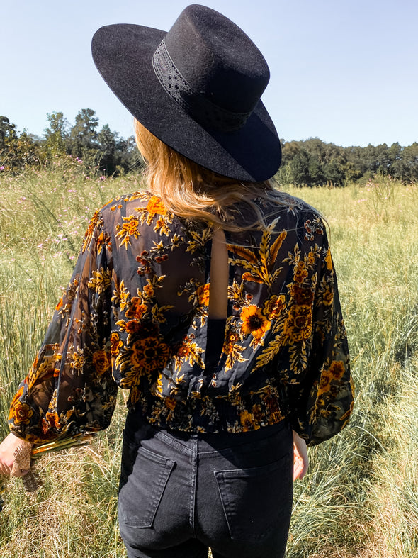 Nora Floral Blouse