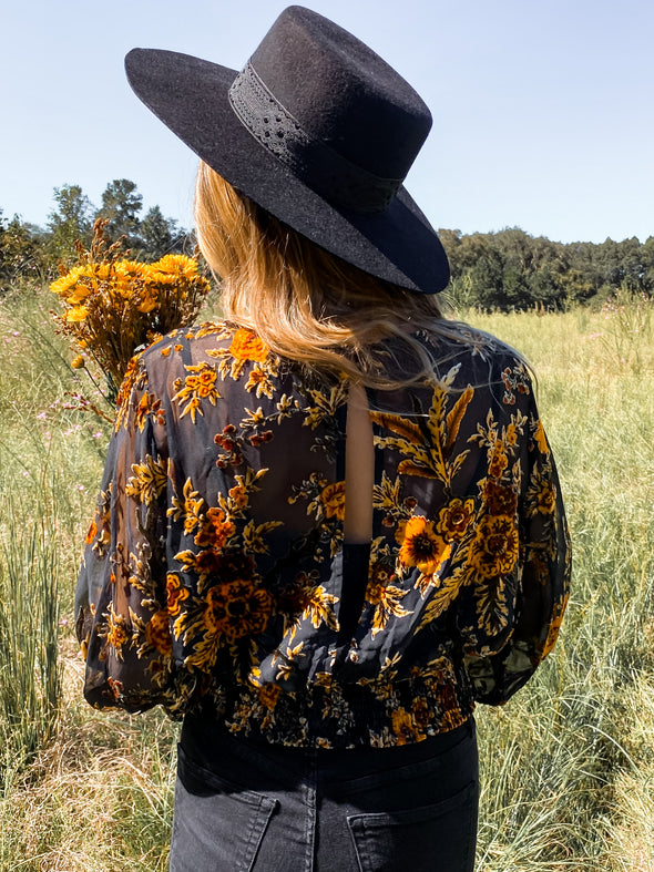 Nora Floral Blouse