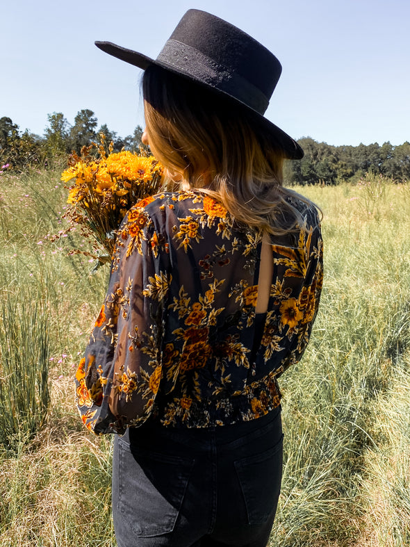 Nora Floral Blouse