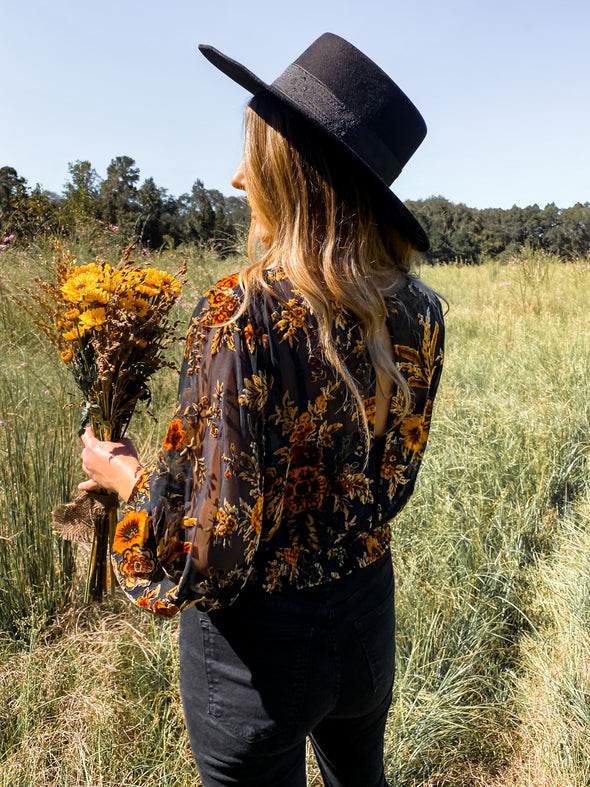 Nora Floral Blouse