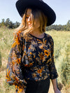 Nora Floral Blouse