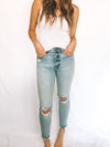 Money Maker High Rise Vintage Skinny Jeans