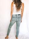Money Maker High Rise Vintage Skinny Jeans