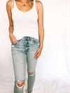 Money Maker High Rise Vintage Skinny Jeans