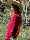 Macaron Turtleneck Sweater