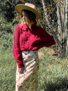 Macaron Turtleneck Sweater