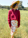 Macaron Turtleneck Sweater
