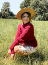 Macaron Turtleneck Sweater