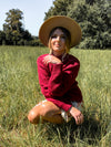 Macaron Turtleneck Sweater