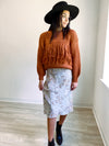 Desert Daze Chunky Fringe Sweater // MINKPINK