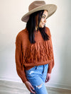 Desert Daze Chunky Fringe Sweater // MINKPINK