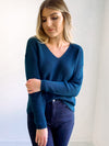 Gentle Fawn Tucker Teal Sweater