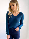 Gentle Fawn Tucker Teal Sweater