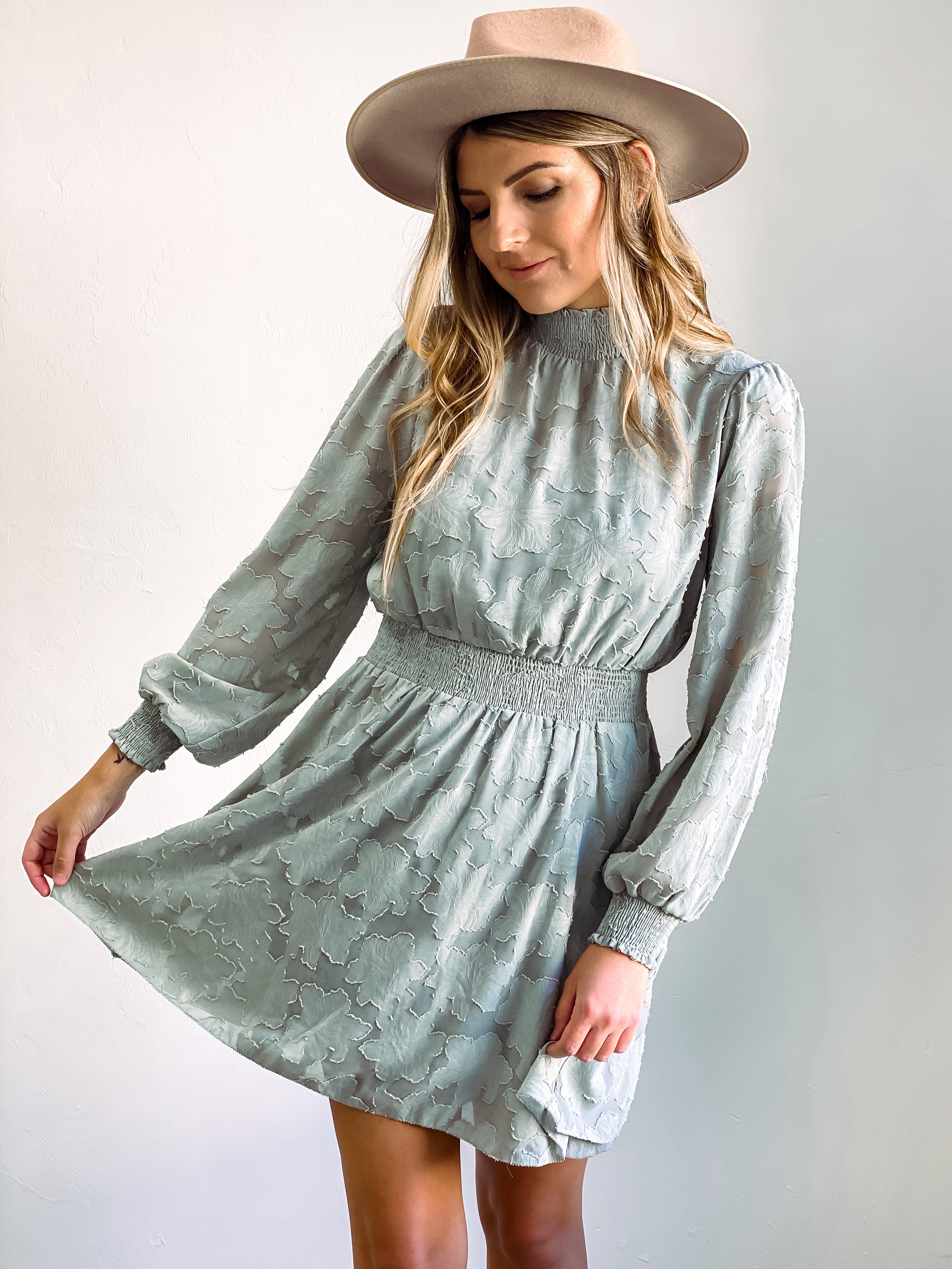 lost and wander mini dress Lost + Wander Seine Sunset Mini Dress – Ale Collective