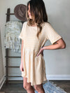 Sunnie Striped Shift Dress