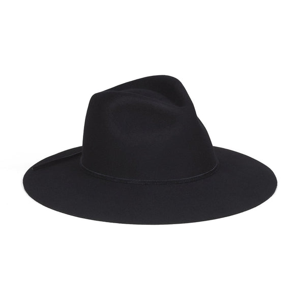 Lack of Color The Paco Hat - Black