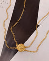 Bracha Isadora Double Chain Necklace