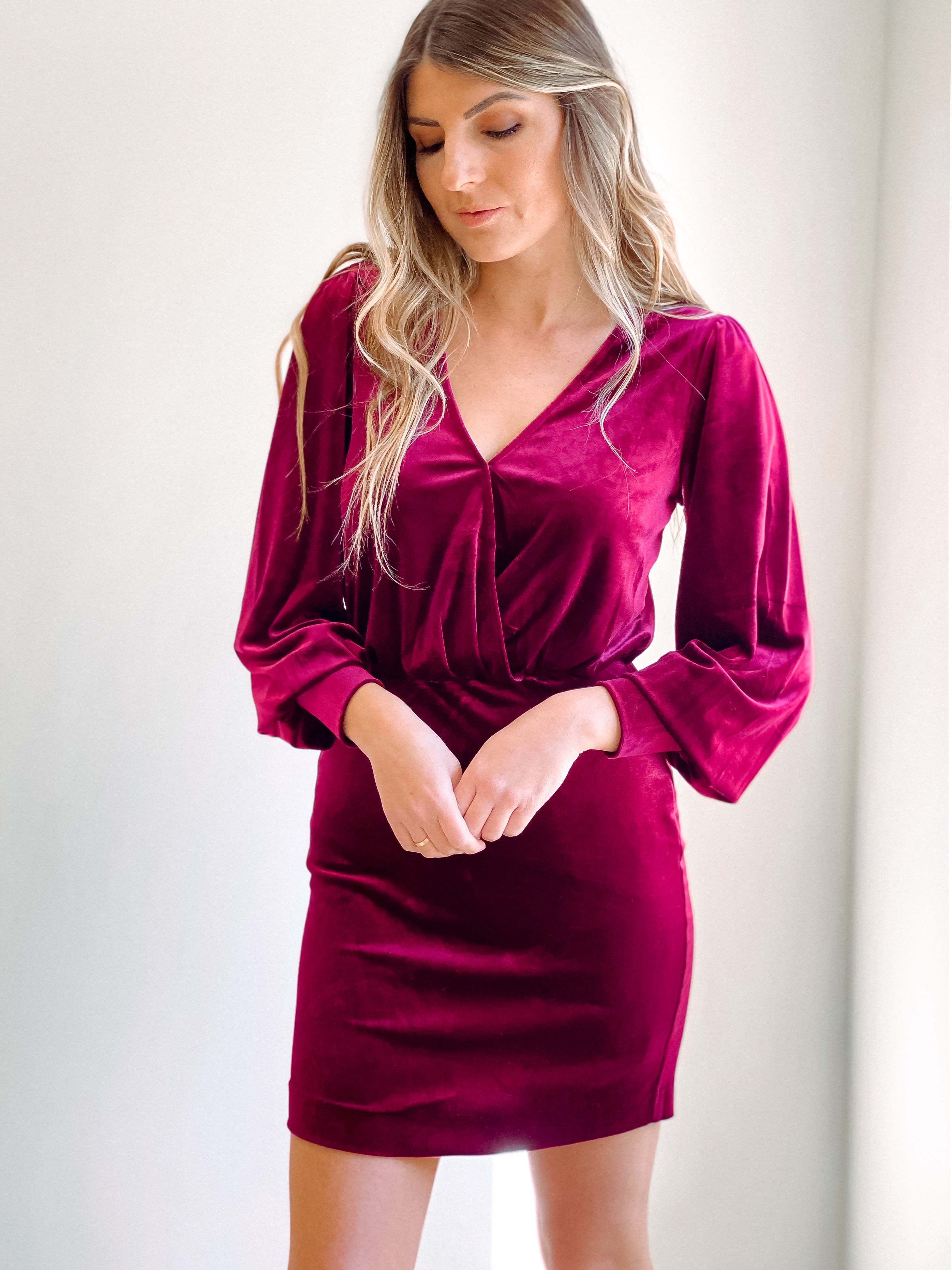 Gentle Fawn Helen Red Velvet Dress Ale Collective Gentle Fawn Helen Red Velvet Dress Ale Collective